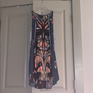 Free people floral dress